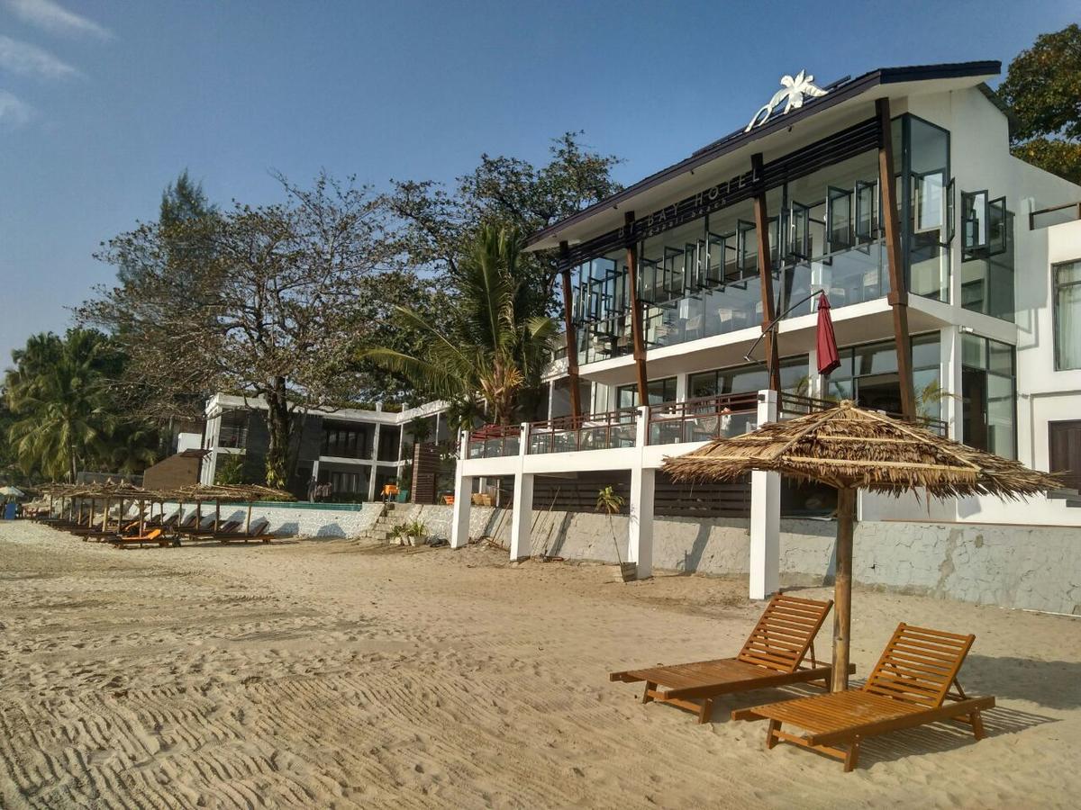 Bt Bay Hotel Ngapali Eksteriør bilde