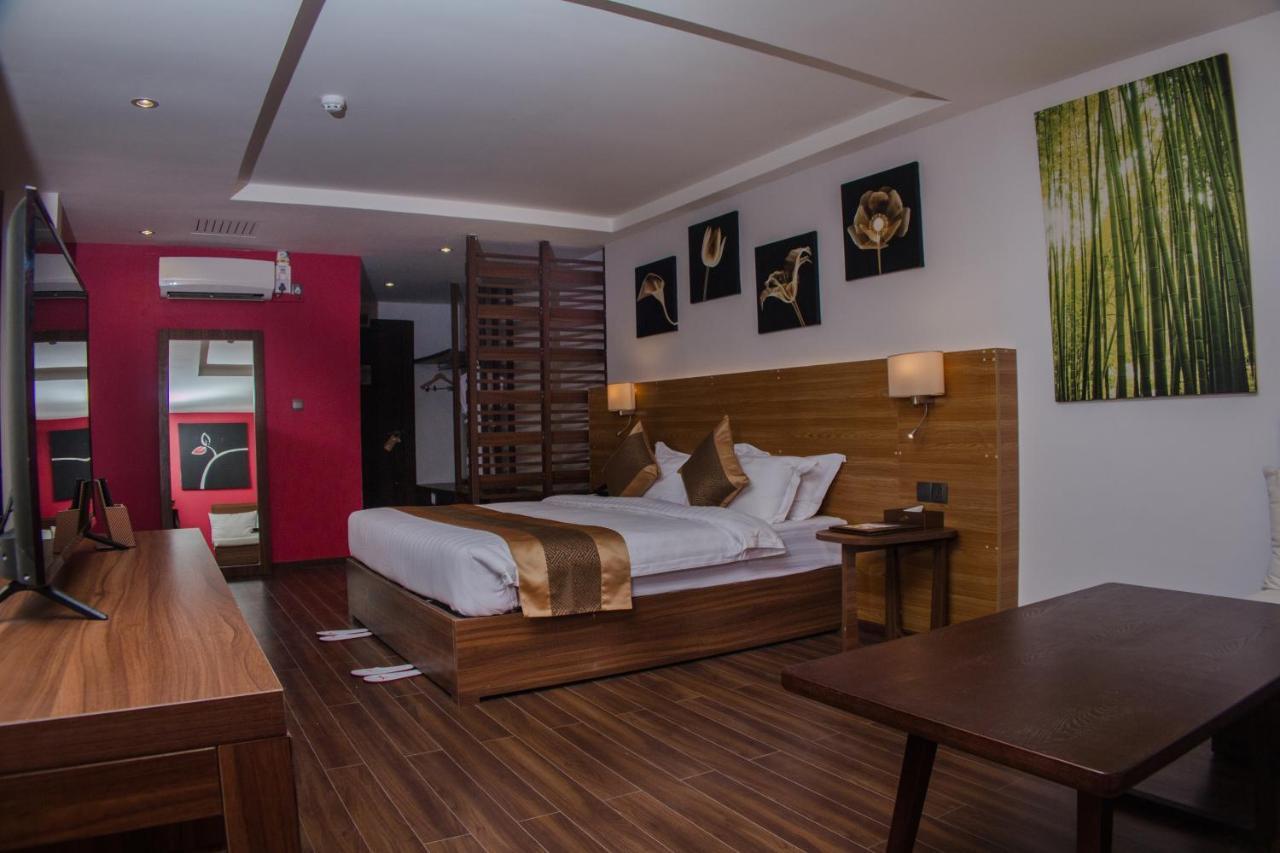Bt Bay Hotel Ngapali Eksteriør bilde